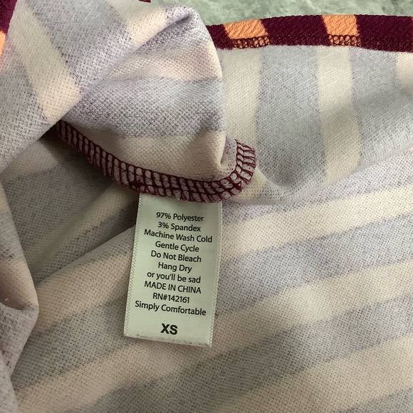 Lula roe casual dress size X Small - Picture 10 of 12